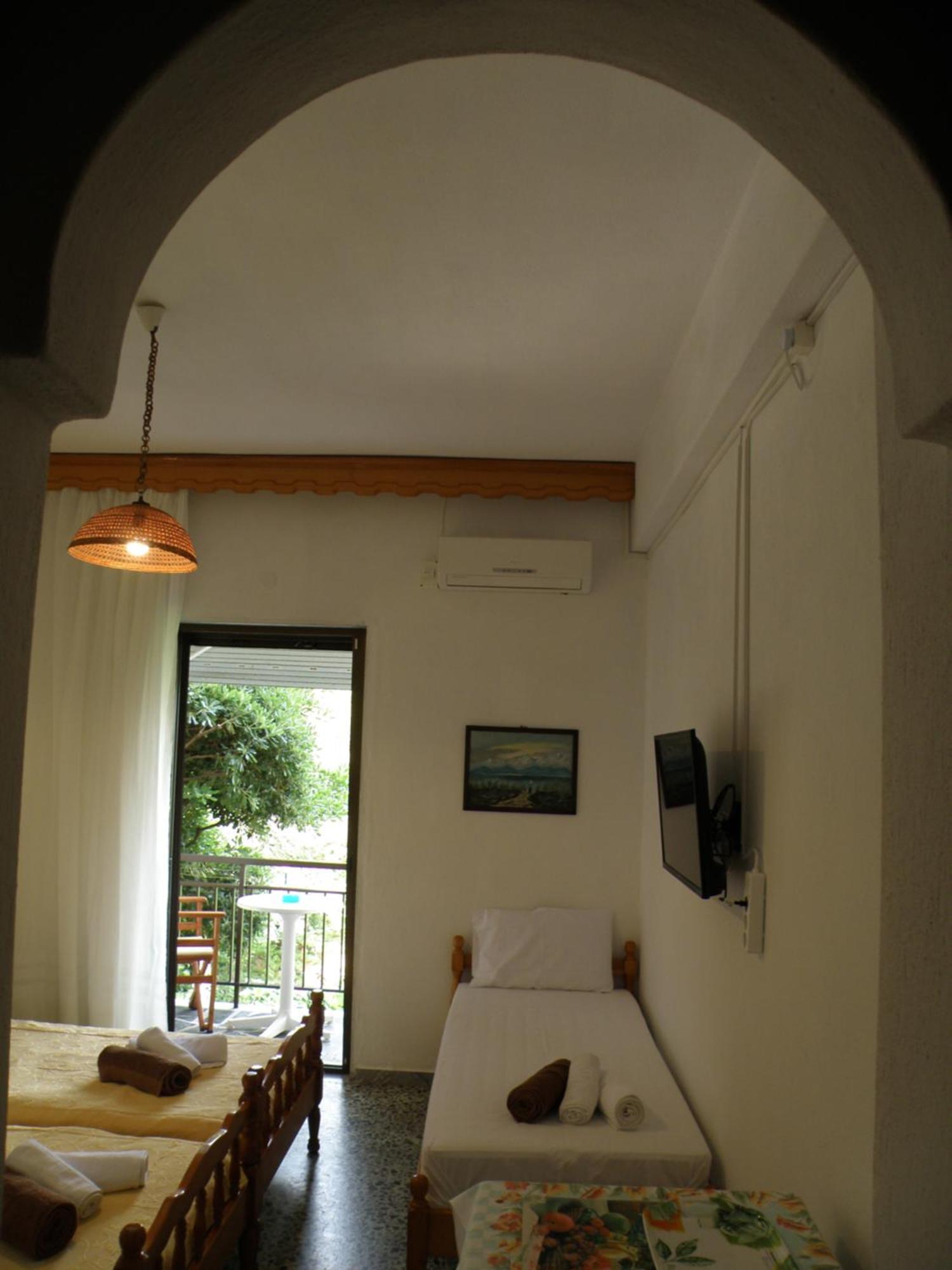 Villa Dimitra 스칼라 포타미아스 외부 사진