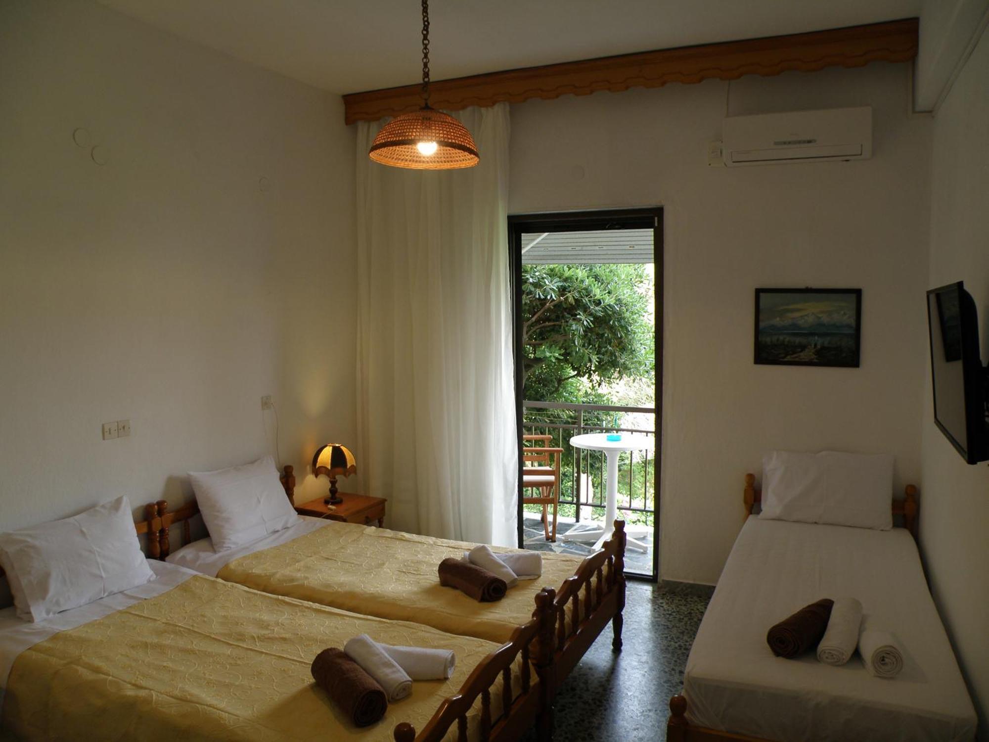 Villa Dimitra 스칼라 포타미아스 외부 사진
