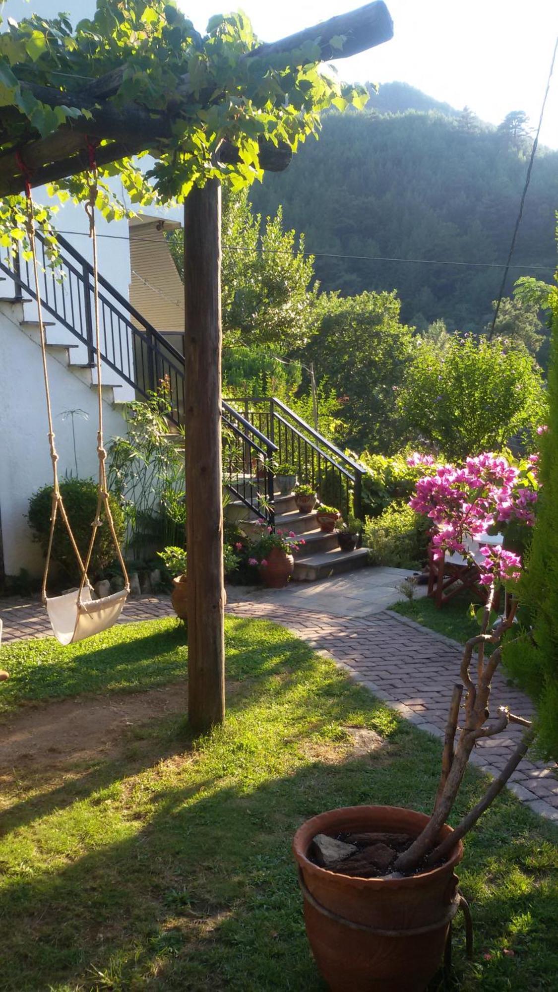 Villa Dimitra 스칼라 포타미아스 외부 사진