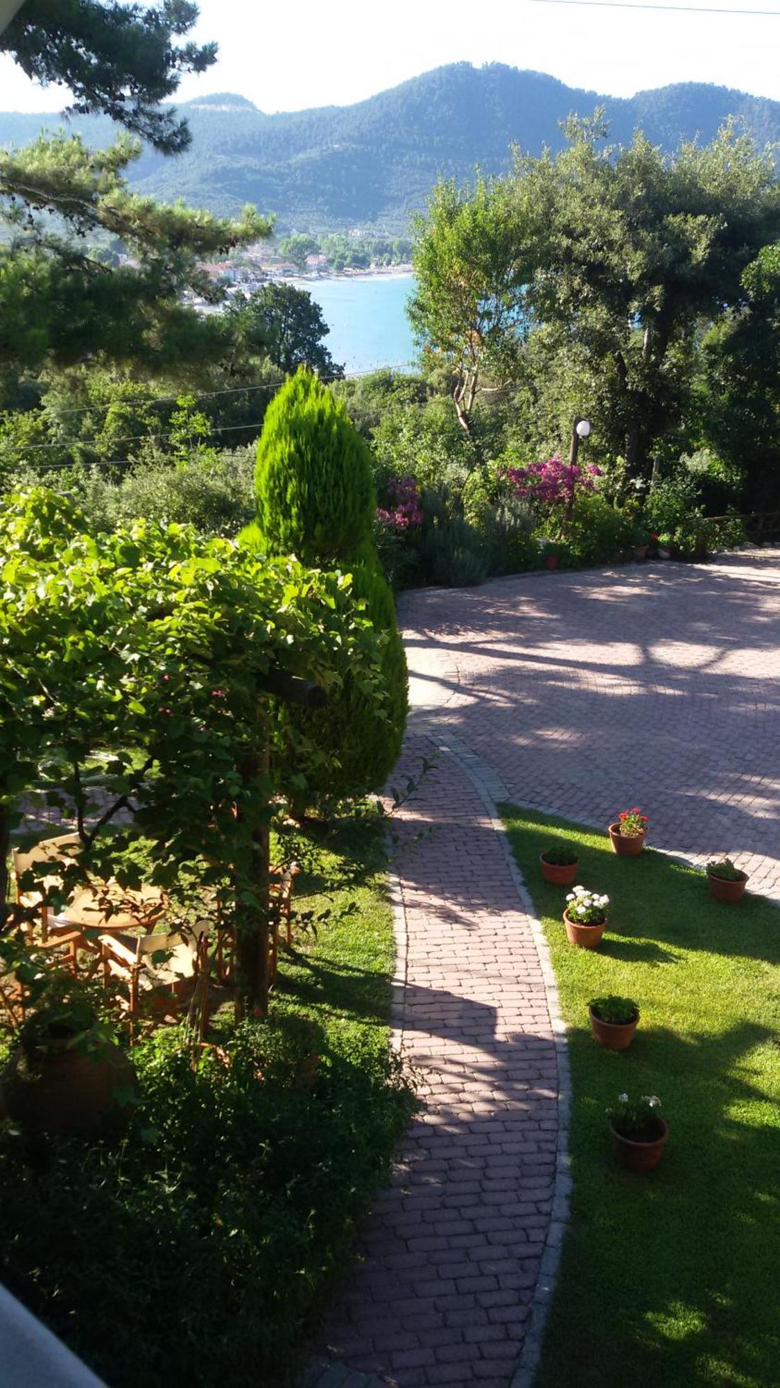 Villa Dimitra 스칼라 포타미아스 외부 사진