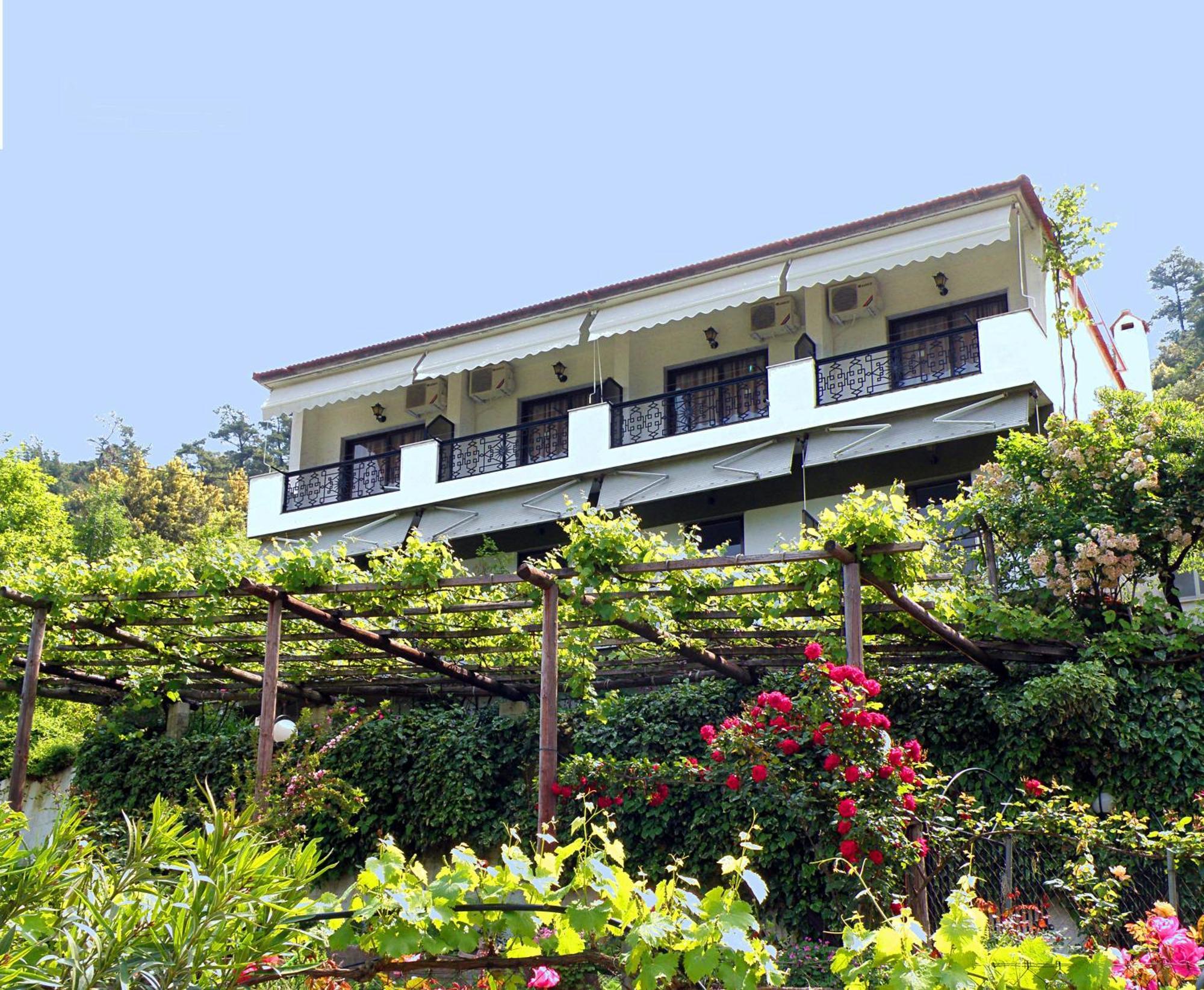 Villa Dimitra 스칼라 포타미아스 외부 사진